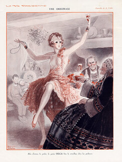 Armand Vallée 1929 ''Une Originale'' Dancer, Russian