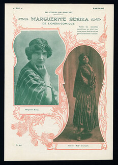 Marguerite Beriza 1912 Photo Bert