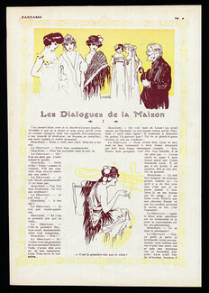 Les Dialogues de la Maison, 1912 - Kirchner