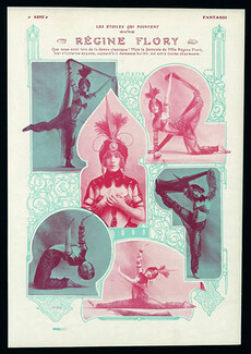 Régine Flory 1913 Oriental Dance, Cl. Bert