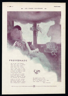 Promenade, 1913 - Raphaël Kirchner, Text by René Kerdyck