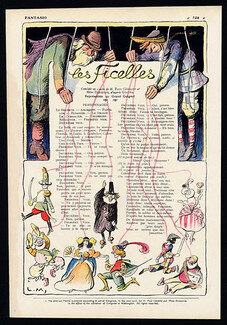 Les Ficelles, 1913 - Lucien Métivet Marionette