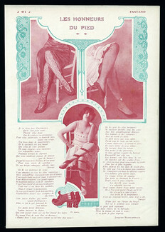 Les Honneurs du Pied 1913 Stockings, Jacques Redelsperger