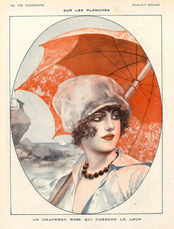 Herouard 1919 Portrait Umbrella