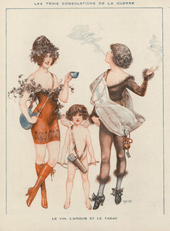 Hérouard 1918 Wine Love & Tobacco