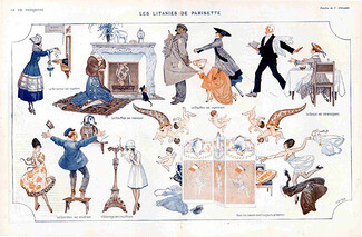 Hérouard 1917 Les Litanies de Parisette