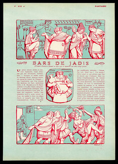 Bars de Jadis, 1912 - Kuhn-Régnier