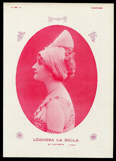 Léonora La Bella 1912 Cl. Waléry