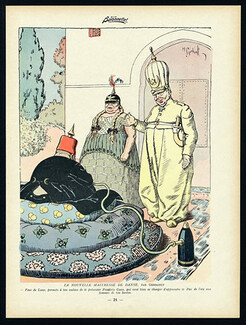 Gerbault 1915 ''La Nouvelle Maitresse de Danse''