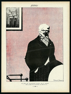 Pierre E. Legrain 1915 ''Le Fils du Cuirassier Blanc''