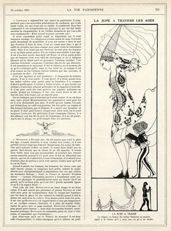 George Barbier 1915 The Skirt through ages, "La Robe à traine"