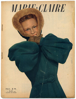 Marie Claire 1943 N°267 Hermès