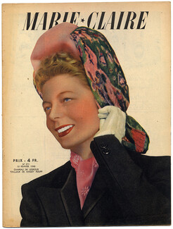 Marie Claire 1943 N°271, 20 pages