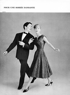 Carven 1957 Soirée dansante