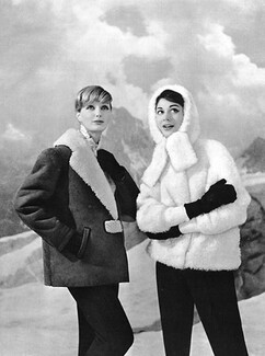 Hermes (Fur Clothing) & Max Reby (Fur Clothing) 1957