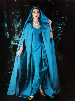 Grès 1957 Evening Gown, Photo Pottier