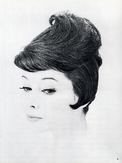 Guillaume (Hairstyle) 1960 Photo Guy Arsac