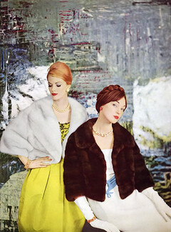 André Sauzaie & Weil (Fur clothing) 1960 Arsac
