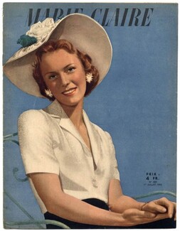 Marie Claire 1943 N°285, 20 pages