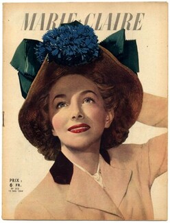 Marie Claire 1944 N°312