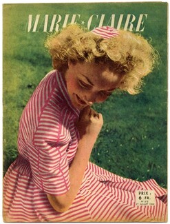 Marie Claire 1944 N°315 Nina Ricci