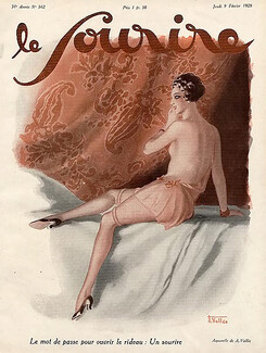 Armand Vallée 1928 Lingerie, Babydoll, Stockings Hosiery