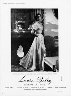 Laure Belin (Lingerie) 1954 Saad