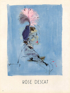 Rose Descat 1949 Jacques Demachy