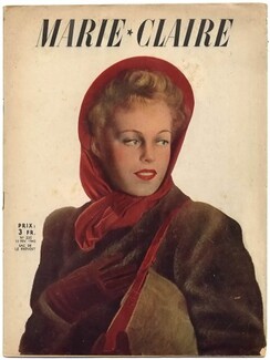 Marie Claire 1942 N°235, 24 pages