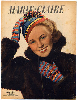 Marie Claire 1942 N°237 Henry de Montherlant