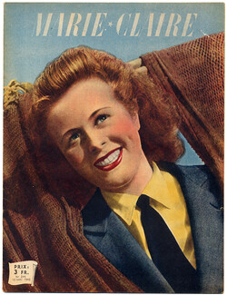 Marie Claire 1942 N°244