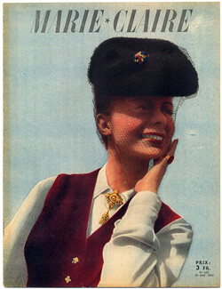 Marie Claire 1942 N°245 René Gruau