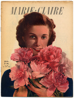 Marie Claire 1942 N°248 Renée Peineau, René Gruau
