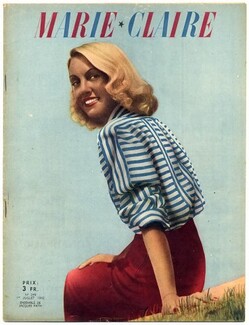 Marie Claire 1942 N°248 Jacques Fath