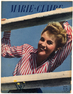 Marie Claire 1942 N°254 Maggy Rouff