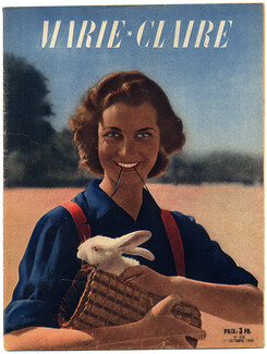 Marie Claire 1942 N°258 René Gruau