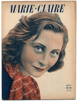 Marie Claire 1941 N°189 Michèle Morgan