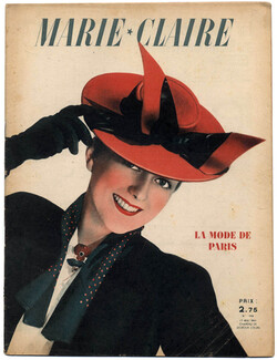 Marie Claire 1941 N°199 Gruau Collections, 28 pages
