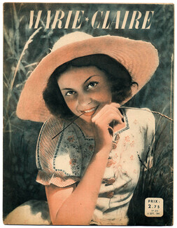 Marie Claire 1941 N°215 Gruau, 28 pages