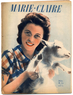 Marie Claire 1941 N°216 René Gruau