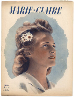 Marie Claire 1941 N°218 René Gruau
