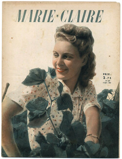 Marie Claire 1941 N°219 René Gruau