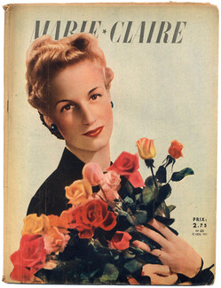 Marie Claire 1941 N°225, 28 pages