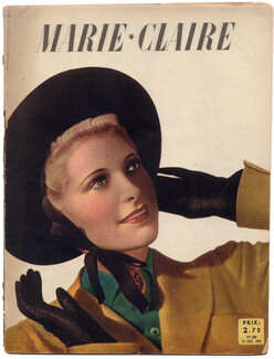 Marie Claire 1941 N°229, 28 pages