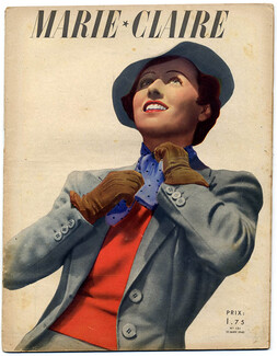 Marie Claire 1940 N°151 Deanna Durbin Rosine Derean