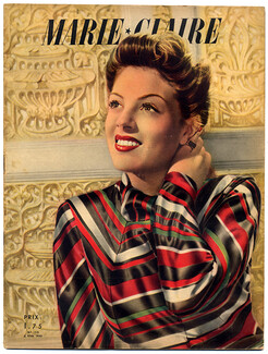 Marie Claire 1940 N°153 Paquin Robert Montgomery