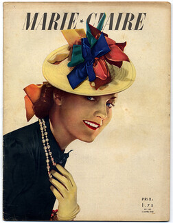 Marie Claire 1940 N°163 Gruau, 52 pages