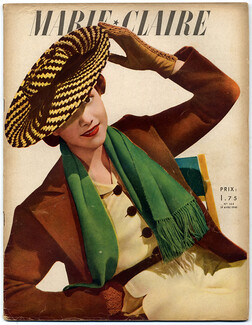 Marie Claire 1940 N°164 Gruau Demachy, 52 pages