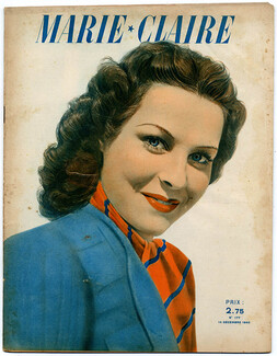 Marie Claire 1940 N°177 Gruau
