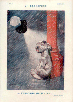 George E. Studdy 1922 Bonzo Discouraged Tobby Bonzo the Bull-Dog